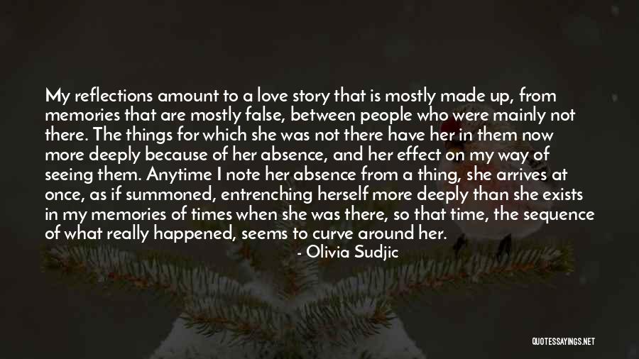 Narrative Love Quotes By Olivia Sudjic