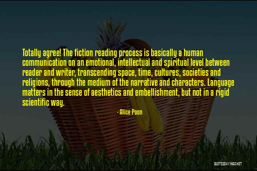 Narrative Non Fiction Quotes By Alice Poon Narrative Non Fiction Quotes By Alice Poon