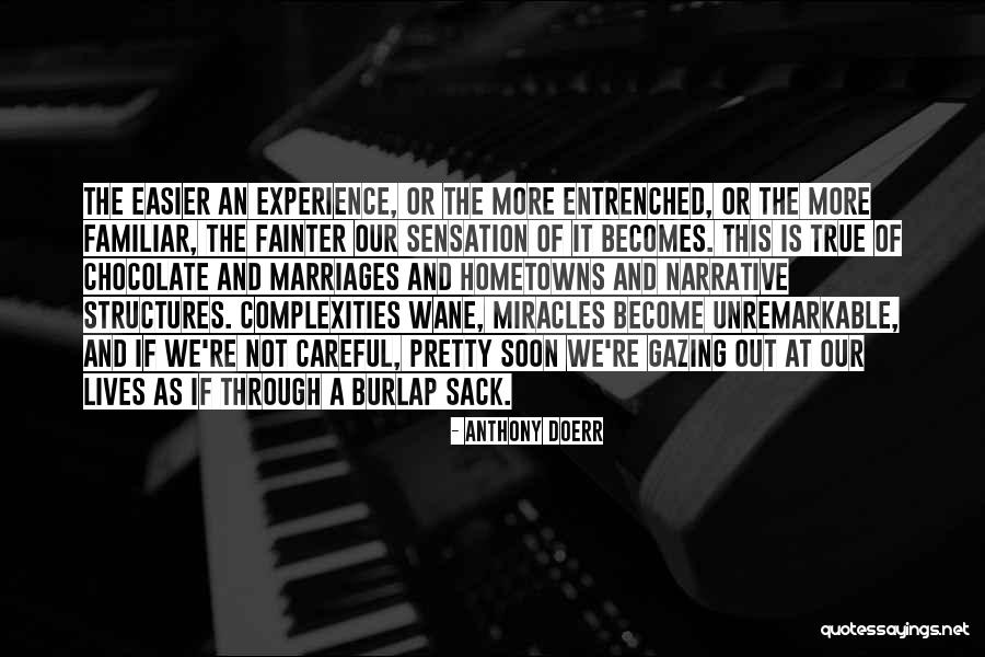 Narrative Structure Quotes By Anthony Doerr Narrative Structure Quotes By Anthony Doerr