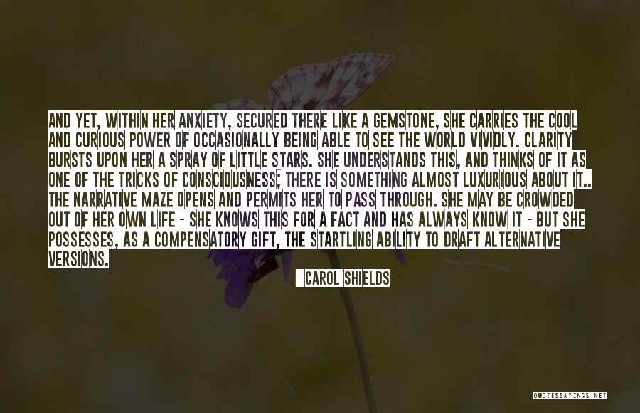 Narrative Within A Narrative Quotes By Carol Shields Narrative Within A Narrative Quotes By Carol Shields