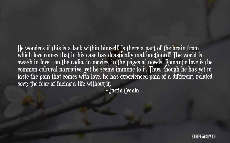 Narrative Within A Narrative Quotes By Justin Cronin Narrative Within A Narrative Quotes By Justin Cronin