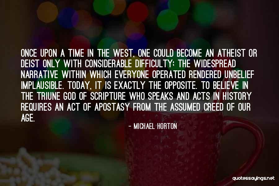 Narrative Within A Narrative Quotes By Michael Horton Narrative Within A Narrative Quotes By Michael Horton