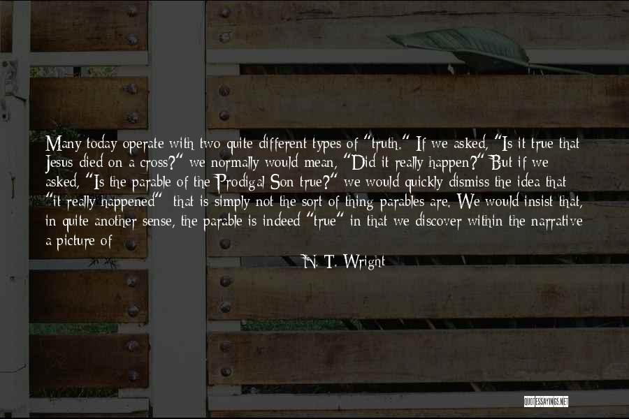 Narrative Within A Narrative Quotes By N. T. Wright Narrative Within A Narrative Quotes By N. T. Wright