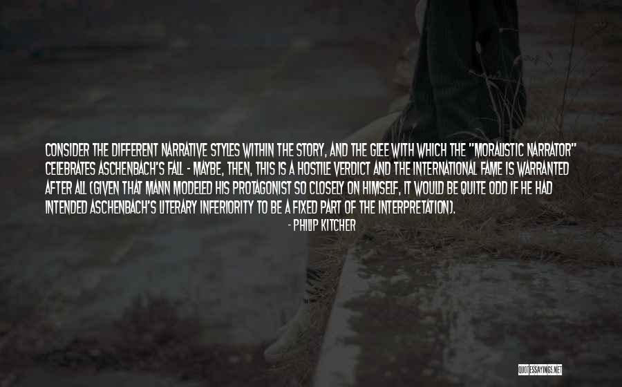 Narrative Within A Narrative Quotes By Philip Kitcher Narrative Within A Narrative Quotes By Philip Kitcher
