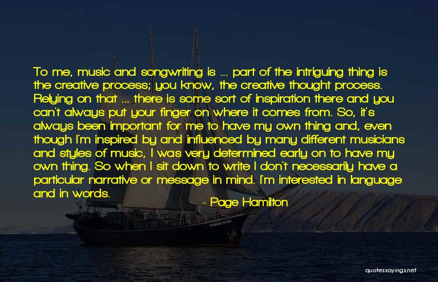Narrative Writing Quotes By Page Hamilton Narrative Writing Quotes By Page Hamilton