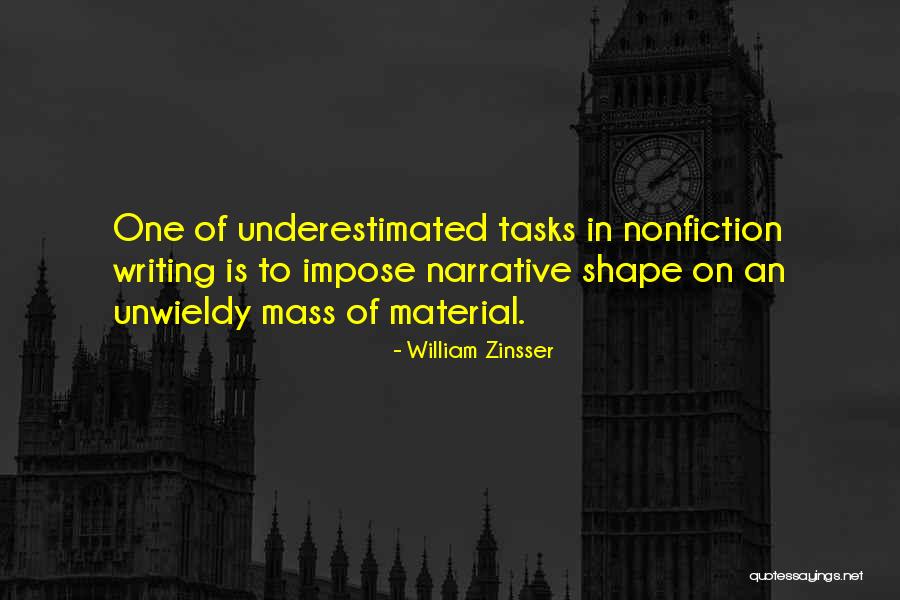 Narrative Writing Quotes By William Zinsser Narrative Writing Quotes By William Zinsser