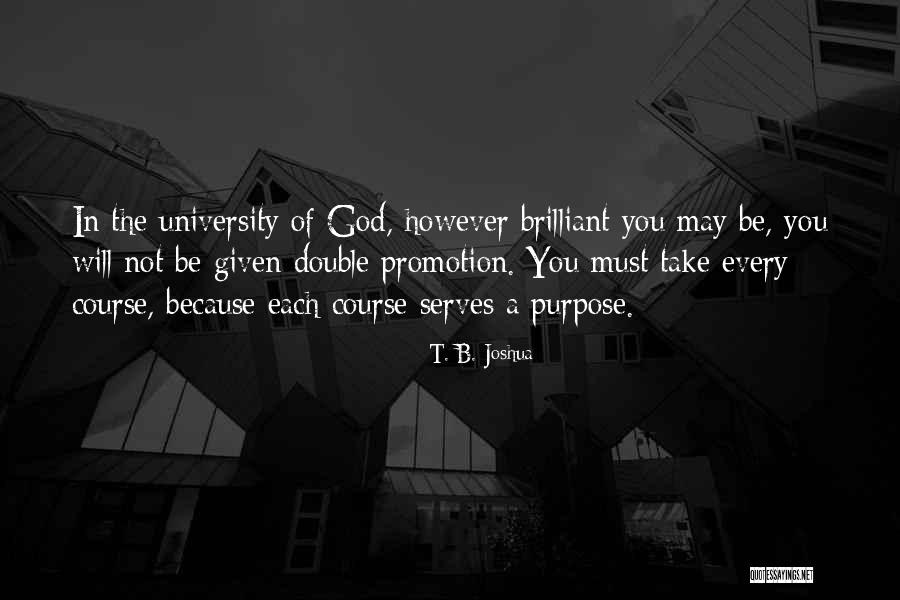 Narrativity Quotes By T. B. Joshua Narrativity Quotes By T. B. Joshua