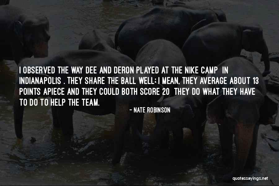 Narratores Quotes By Nate Robinson Narratores Quotes By Nate Robinson