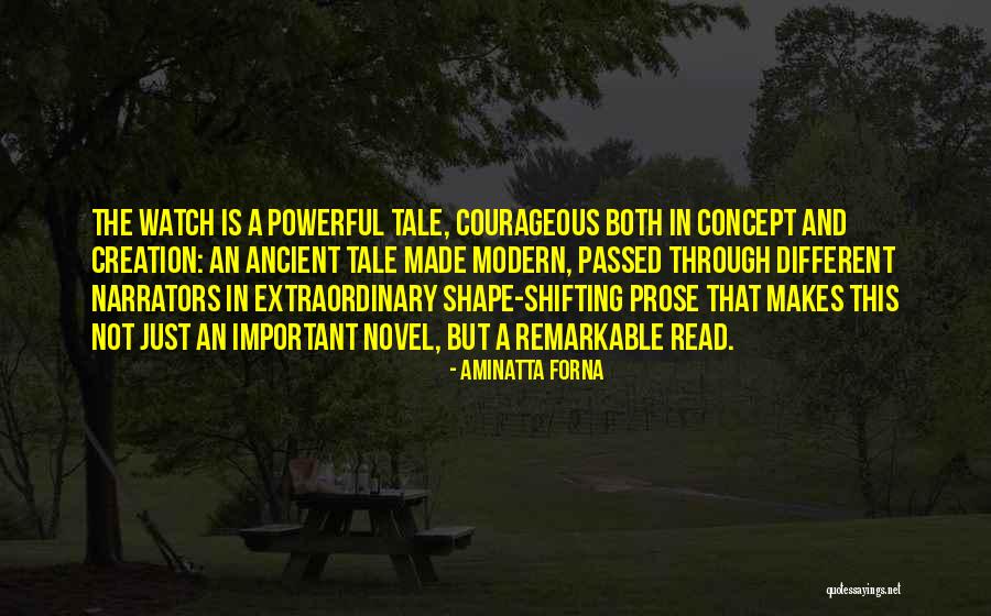 Narrators Quotes By Aminatta Forna Narrators Quotes By Aminatta Forna