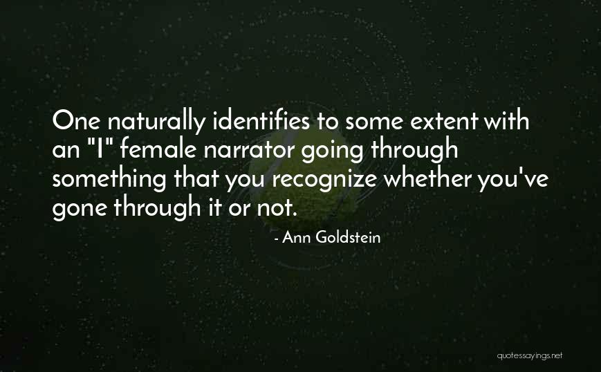 Narrators Quotes By Ann Goldstein Narrators Quotes By Ann Goldstein