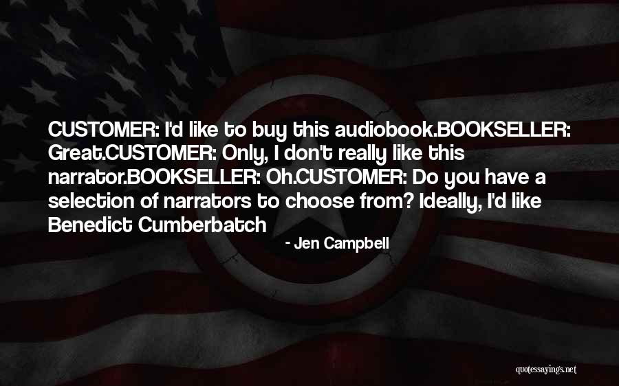 Narrators Quotes By Jen Campbell