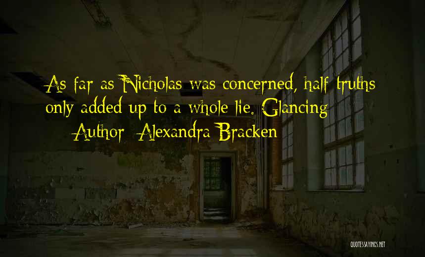 Narren Anderson Quotes By Alexandra Bracken