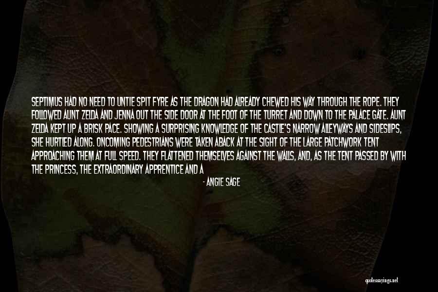 Narrow Down Quotes By Angie Sage Narrow Down Quotes By Angie Sage