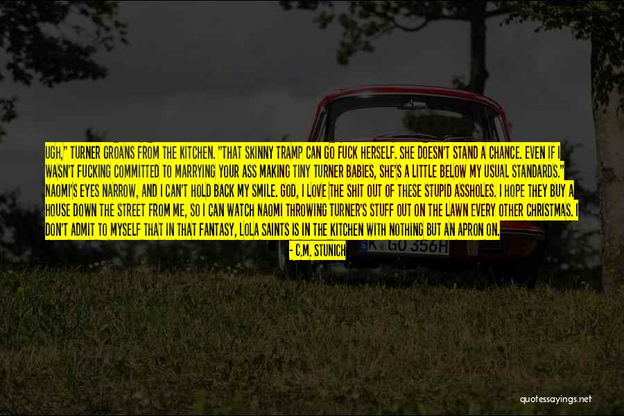 Narrow Down Quotes By C.M. Stunich Narrow Down Quotes By C.M. Stunich