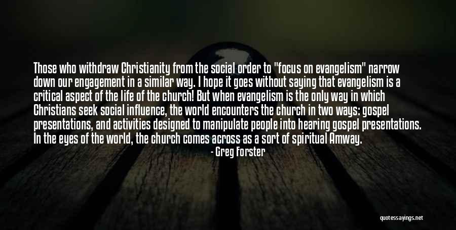Narrow Down Quotes By Greg Forster Narrow Down Quotes By Greg Forster