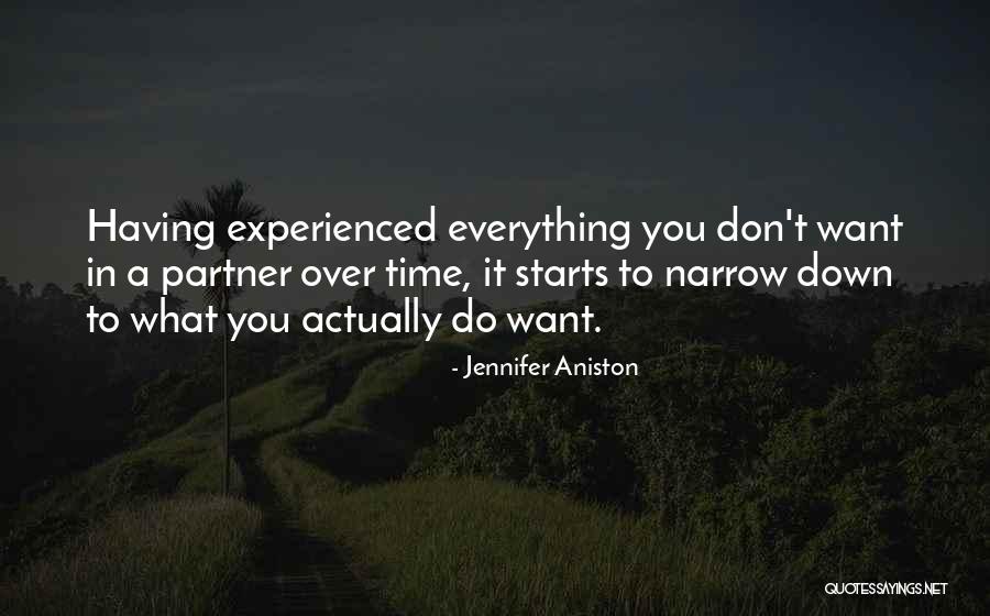 Narrow Down Quotes By Jennifer Aniston Narrow Down Quotes By Jennifer Aniston