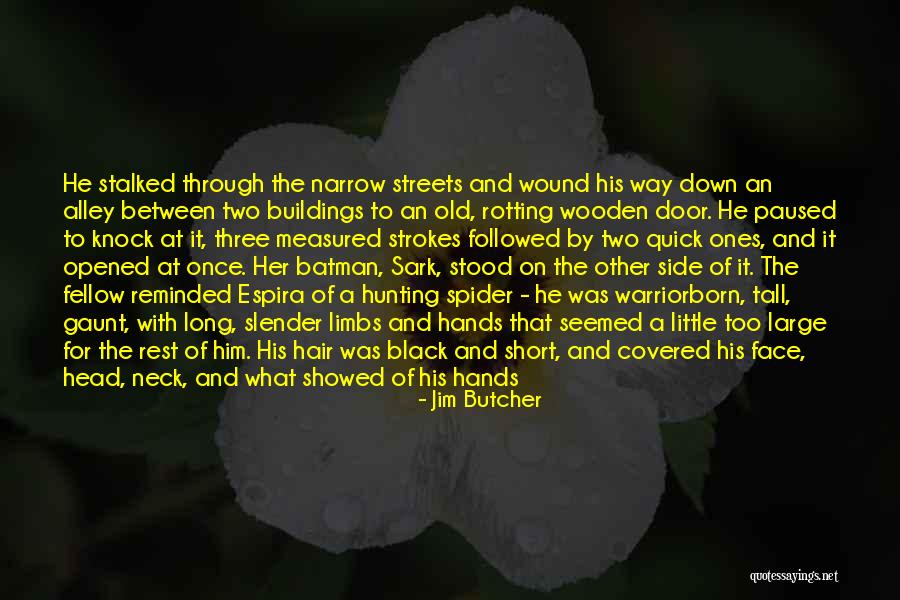 Narrow Down Quotes By Jim Butcher Narrow Down Quotes By Jim Butcher