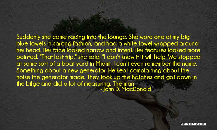 Narrow Down Quotes By John D. MacDonald Narrow Down Quotes By John D. MacDonald