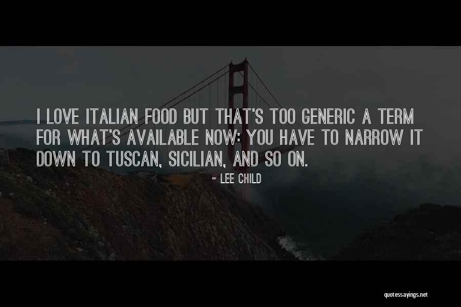 Narrow Down Quotes By Lee Child Narrow Down Quotes By Lee Child