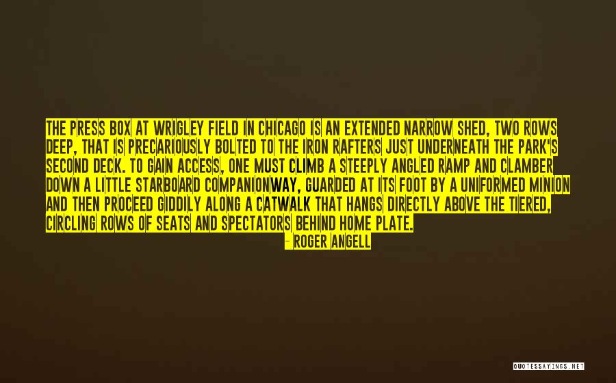 Narrow Down Quotes By Roger Angell Narrow Down Quotes By Roger Angell
