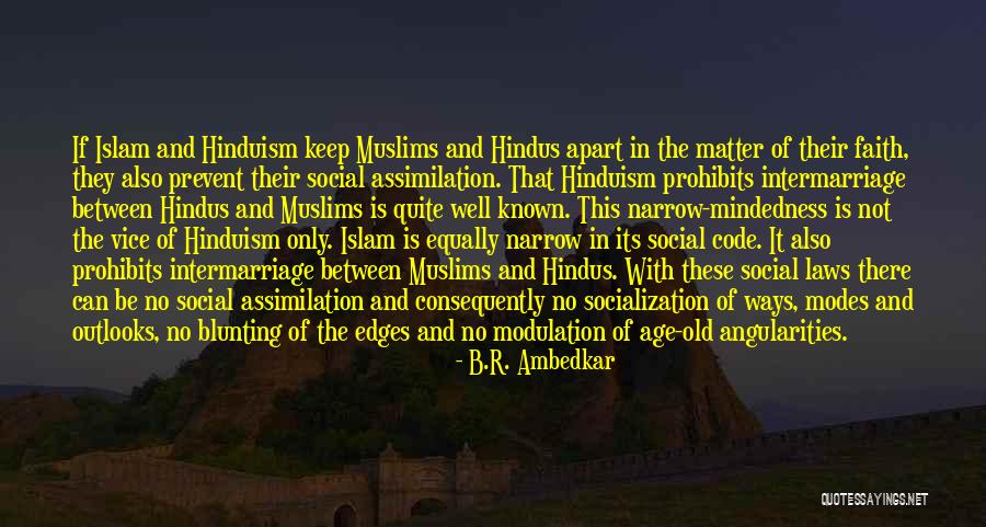 Narrow Mindedness Quotes By B.R. Ambedkar Narrow Mindedness Quotes By B.R. Ambedkar