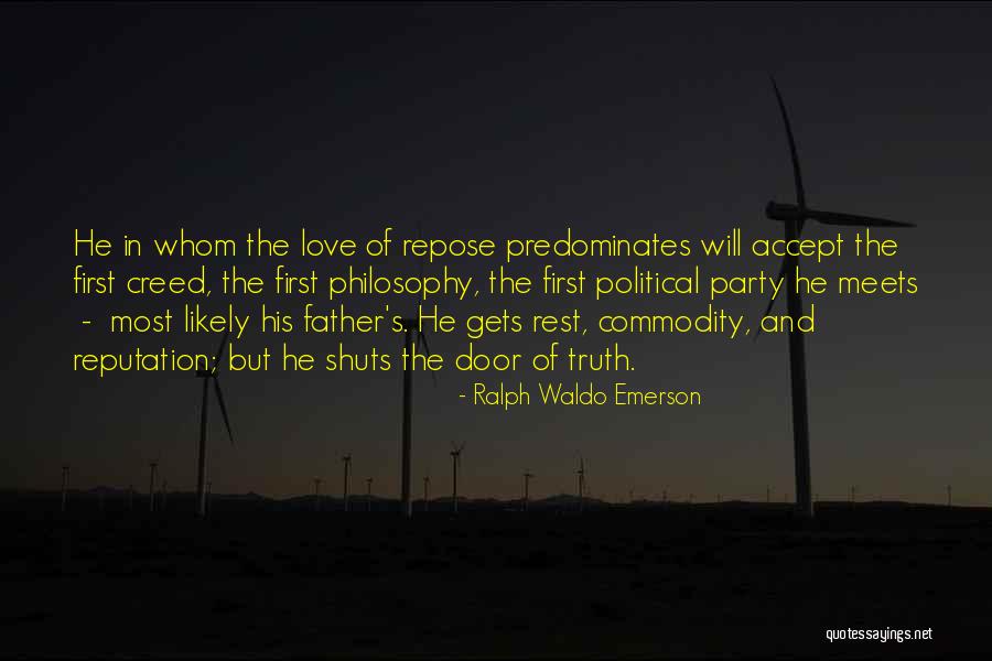 Narrow Mindedness Quotes By Ralph Waldo Emerson