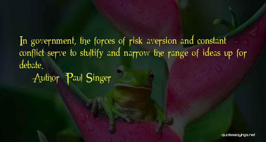 Narrow Quotes By Paul Singer
