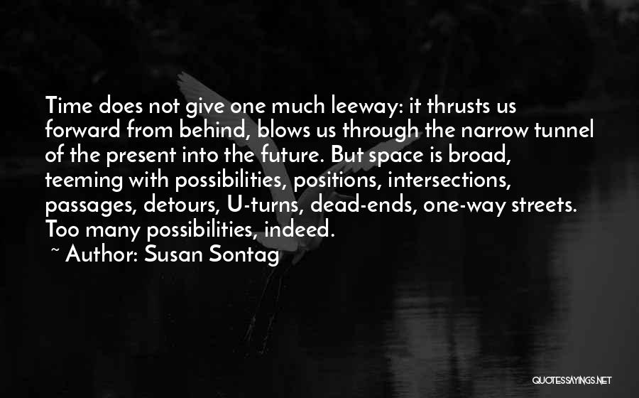 Narrow Streets Quotes By Susan Sontag