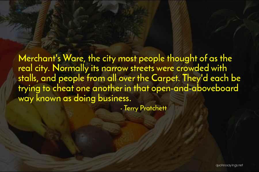 Narrow Streets Quotes By Terry Pratchett Narrow Streets Quotes By Terry Pratchett