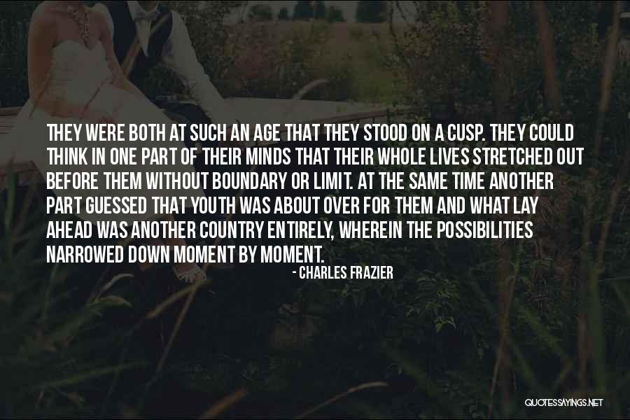 Narrowed Quotes By Charles Frazier Narrowed Quotes By Charles Frazier