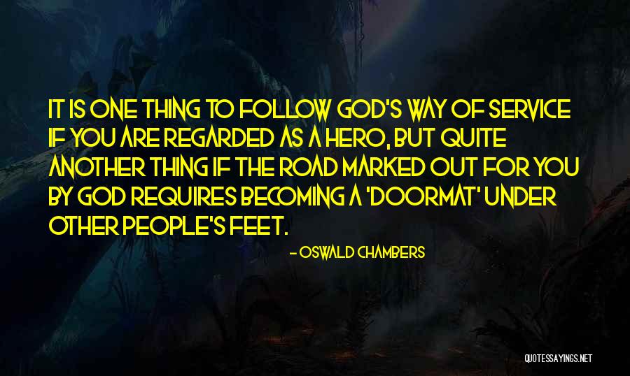 Narrowed Rear Quotes By Oswald Chambers Narrowed Rear Quotes By Oswald Chambers