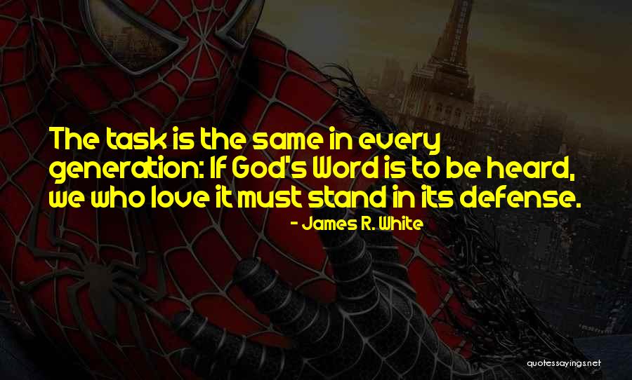 Narrowed Synonym Quotes By James R. White Narrowed Synonym Quotes By James R. White