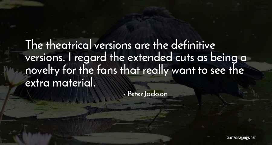 Naru Quotes By Peter Jackson Naru Quotes By Peter Jackson
