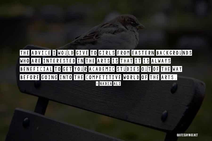 Naruemon Quotes By Nadia Ali Naruemon Quotes By Nadia Ali