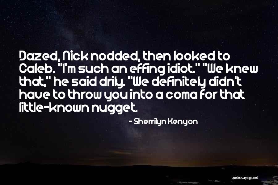 Naruto Meets Minato Quotes By Sherrilyn Kenyon Naruto Meets Minato Quotes By Sherrilyn Kenyon
