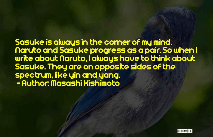 Naruto's Quotes By Masashi Kishimoto