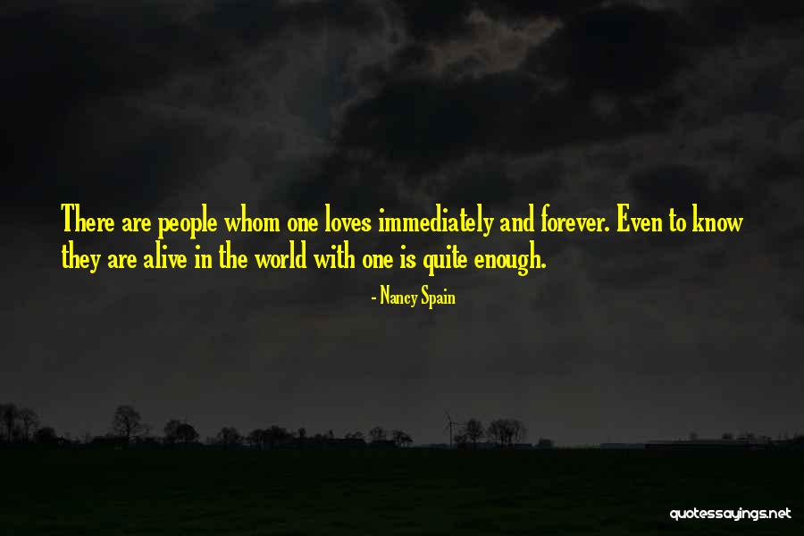 Narvaja Uruguay Quotes By Nancy Spain Narvaja Uruguay Quotes By Nancy Spain