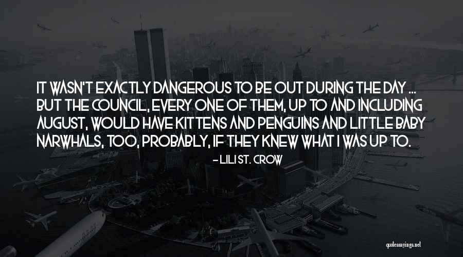Narwhals Quotes By Lili St. Crow Narwhals Quotes By Lili St. Crow