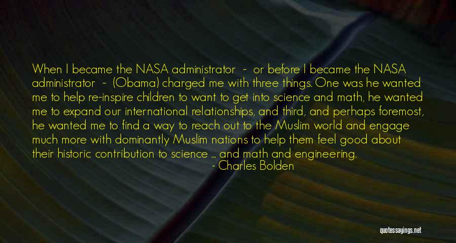 Nasa From Obama Quotes By Charles Bolden Nasa From Obama Quotes By Charles Bolden
