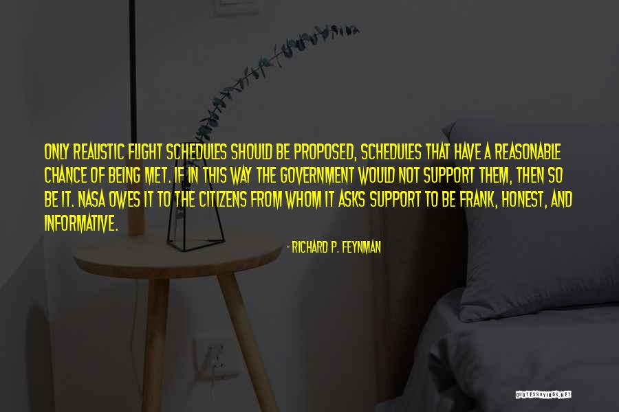 Nasa Safety Quotes By Richard P. Feynman Nasa Safety Quotes By Richard P. Feynman