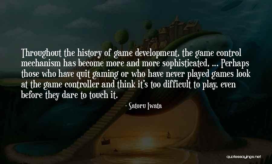 Nasabah Solitaire Quotes By Satoru Iwata Nasabah Solitaire Quotes By Satoru Iwata