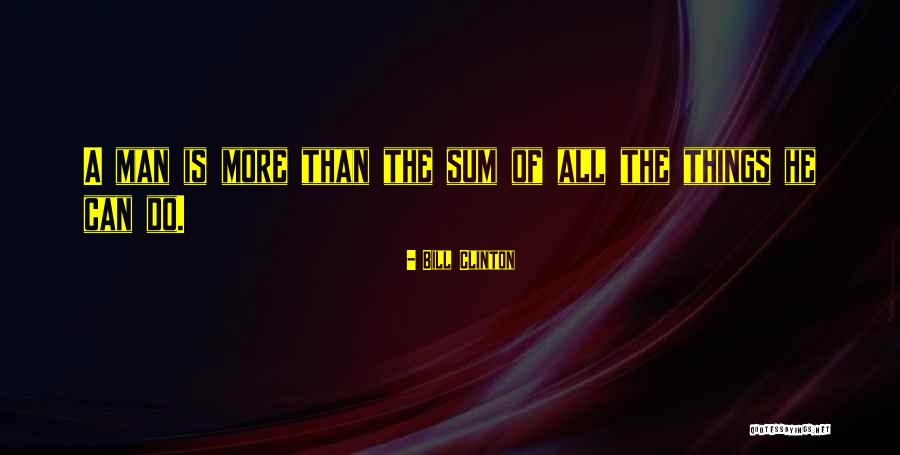 Nasabuco Quotes By Bill Clinton