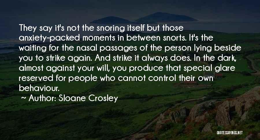 Nasal Quotes By Sloane Crosley