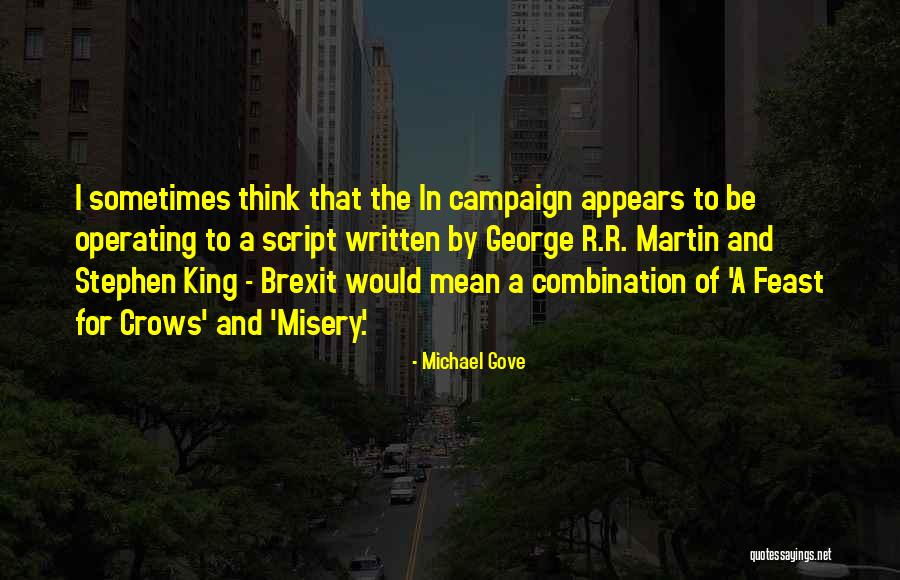 Nasal Sprays Quotes By Michael Gove Nasal Sprays Quotes By Michael Gove