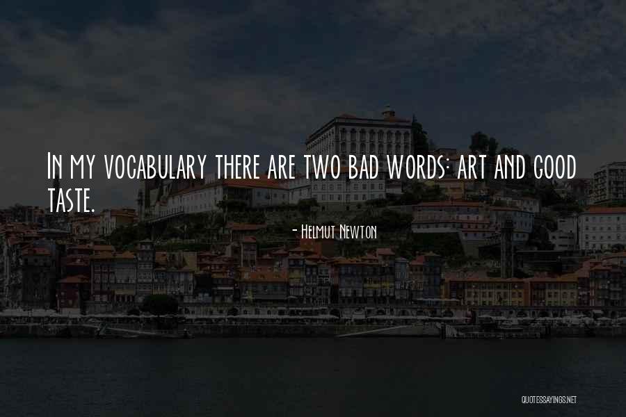 Nasality Diacritic Example Quotes By Helmut Newton Nasality Diacritic Example Quotes By Helmut Newton