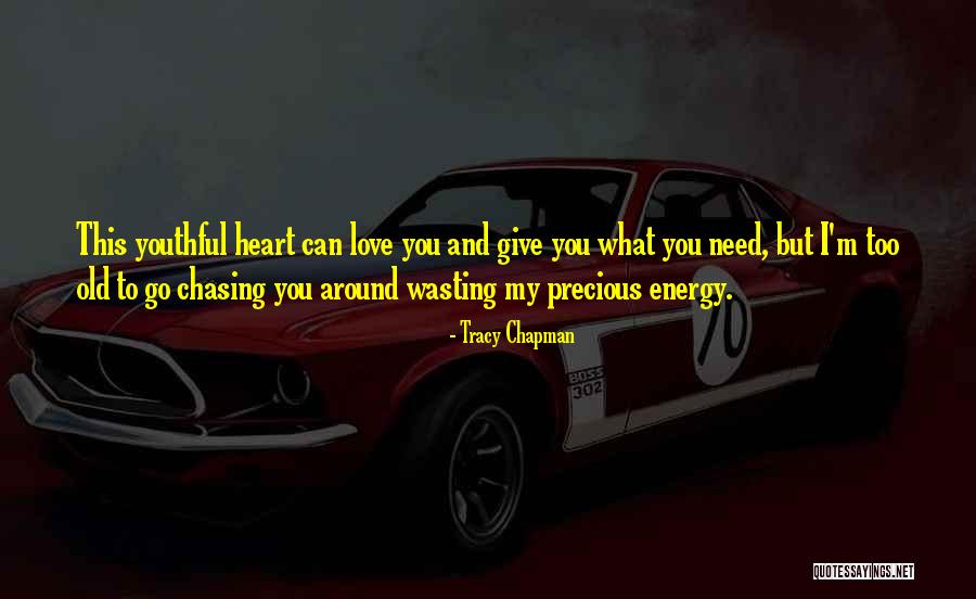 Nasality Diacritic Example Quotes By Tracy Chapman Nasality Diacritic Example Quotes By Tracy Chapman