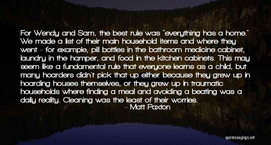 Nasanay Translation Quotes By Matt Paxton