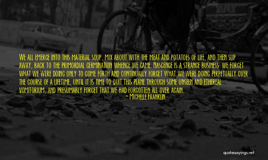 Nascence Quotes By Michelle Franklin Nascence Quotes By Michelle Franklin