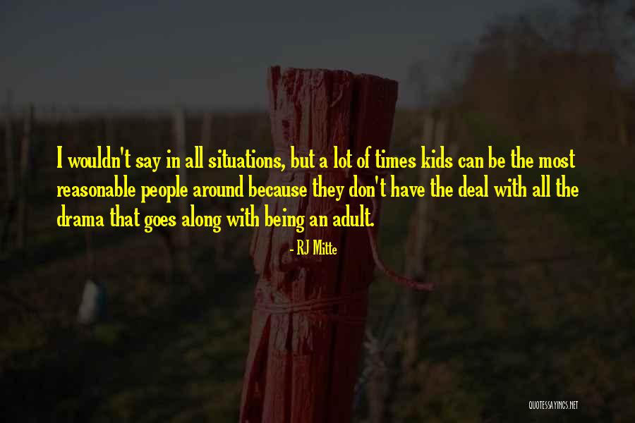Nascence Quotes By RJ Mitte Nascence Quotes By RJ Mitte