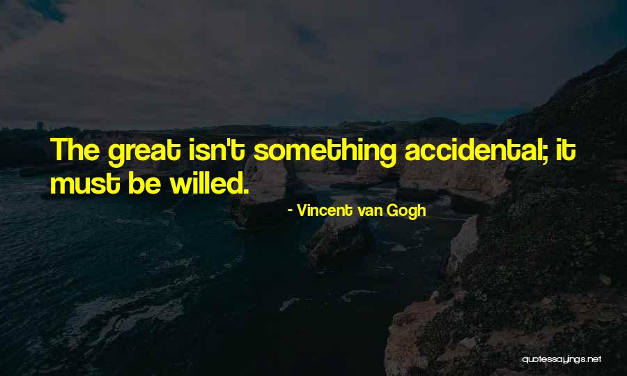 Nascence Vs Nascency Quotes By Vincent Van Gogh